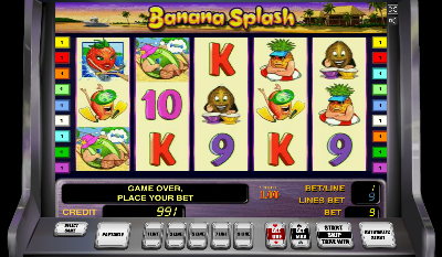 Игровой автомат Banana Splash играть бесплатно