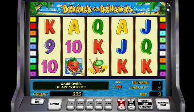 Игровой автомат Bananas go Bahamas играть бесплатно