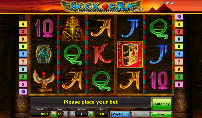 Игровой автомат Book of Ra Deluxe играть бесплатно