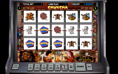Игровой автомат Chukchi Man играть бесплатно