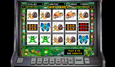 Игровой автомат Fairy Land играть бесплатно