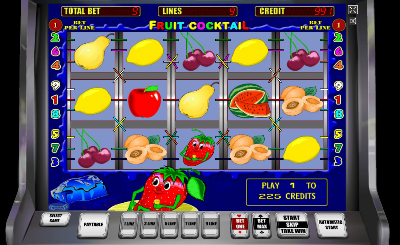 Игровой автомат Fruit Cocktail играть бесплатно