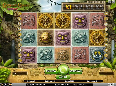 Игровой автомат Gonzo's Quest Extreme играть бесплатно