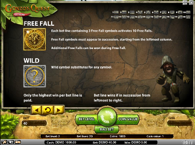 Игровой автомат Gonzo's Quest Extreme играть бесплатно