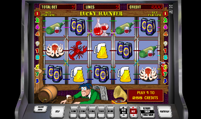 Игровой автомат Lucky Haunter играть бесплатно