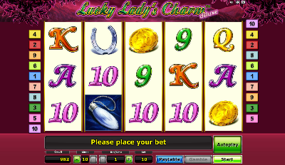 Игровой автомат Lucky Lady's Charm Deluxe играть бесплатно