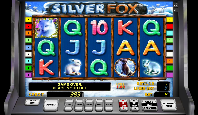 Игровой автомат Silver Fox играть бесплатно