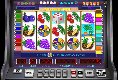 Игровой автомат Slot-O-Pol Deluxe играть бесплатно