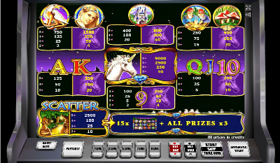 Игровой автомат Unicorn Magic играть бесплатно